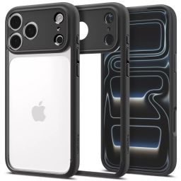 Spigen Ultra Hybrid case for iPhone 18 Pro Max/17 Pro Max Matte Black