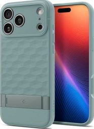 Spigen Parallax S MagSafe case for iPhone 17 Pro Max Sage Green