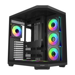 FSP U580 ARGB Tempered Glass Black