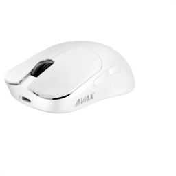 MOU AVAX LW02 PRO PAW3311 Gamer egér - Fehér