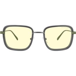 Gunnar Fallout Vault 33 számítógépes szemüveg gunmetal borostyán