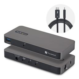 Startech 4-Port Thunderbolt 5 Hub Black