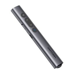 Vention Pointer & Prezenter Wireless Presenter Green Laser Gray
