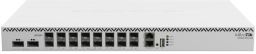 LAN/WIFI MikroTik CRS518-16XS-2XQ-RM rackbe szerelhető switch, 2x100Gbit QSFP28, 16x25Gbit SFP28 port, redundáns táp