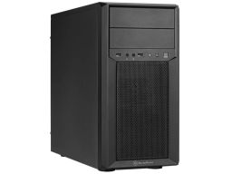 Számítógépház Silverstone SST-FA313-B Micro-ATX