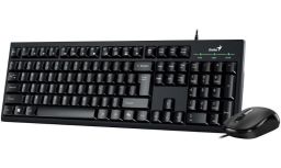 Genius KM-100SE Keyboard Combo Black BRA (Brazil)