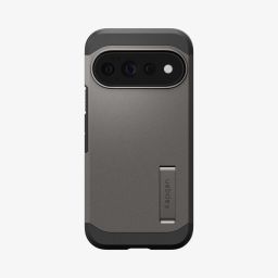 Spigen Tough Armor MagSafe case for Google Pixel 11 Pro Gunmetal