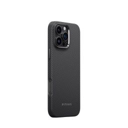 Pitaka Military-Grade Protective Case for iPhone 16 Pro Black/Grey Twill