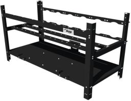 Akyga AKM081 Mining frame 8 GPU black w/o PS