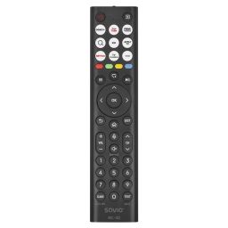 Savio RC-32 Hisense Smart Univerzális Távirányító Black