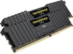 Corsair 32GB DDR4 2400MHz Kit(2x16GB) Vengeance LPX Black