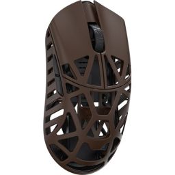 WLMOUSE BEAST X PRO optikai vezeték nélküli gaming egér barna