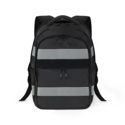 Dicota Backpack Reflective 25 liter V2 Black