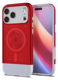 Spigen Classic C1 MagSafe case for iPhone 17 Pro Max Ruby