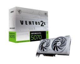 Msi RTX5070 VENTUS 2X OC 12G WHITE