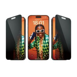 PanzerGlass Privacy Screen Protector for iPhone 15 Pro Max