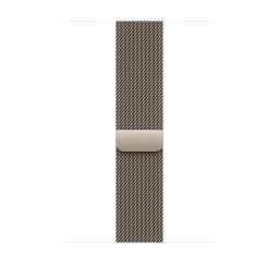 Apple Watch 46mm Milanese Loop: Natural Milanese Loop - M/L