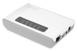 Digitus DN-13024 2-Port USB 2.0 Wireless Multi-Functional Network Server