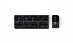 Satechi Slim CEX1 Wireless Combo (Keyboard and Mouse) - US English - Space Black