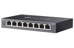 TP-Link ES208G Omada 8-Port Gigabit Easy Managed Switch with 4-Port PoE+