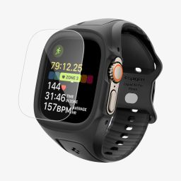 Spigen Liquid Air Pro case band for Apple Watch Ultra 3/2/1 49mm Black