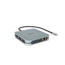Dicota USB-C 10-in-1 Docking Station 8K HDMI PD 100W