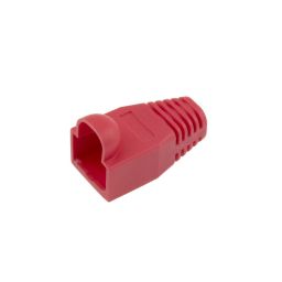 ACT RJ45 boot for 5.5 mm cable 25db Red