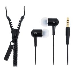 Logilink Zipper Headset Black