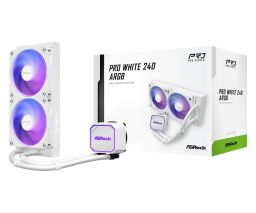 ASRock Pro White 240 ARGB CPU Cooler
