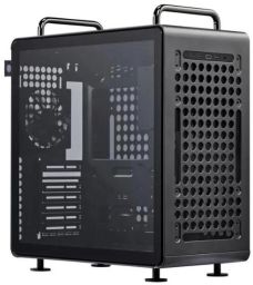 COOLER MASTER Ház ATX QUBE 540 Stardust Iron, Tápegység nélkül, ezüst