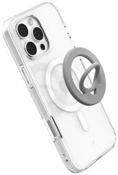 Spigen Dual Pop MagSafe Phone Holder Gray