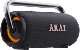 Akai 1.0 Waterproof Portable Bluetooth Speaker 60W Black