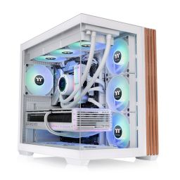 Thermaltake View 380 WS ARGB Tempered Glass Snow