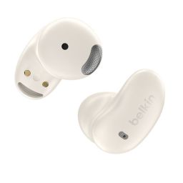 Belkin SoundForm Anywhere True Wireless Earbuds Sand