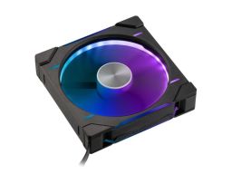 Ventilátor PHANTEKS D30 PWM Reverse Airflow D-RGB - 140mm, Fekete