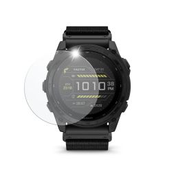 FIXED edzett üveg kijelzővédő fólia Garmin Tactix 8 51mm okosórához