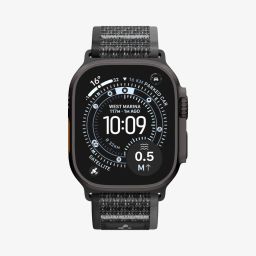 Spigen Athlex Air 2 Active Band for Apple Watch 49mm/46mm/45mm/44mm Black Gray
