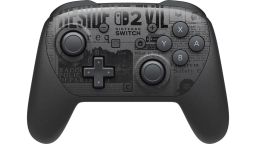 Nintendo Switch 2 Pro Resident Evil Requiem Edition Gamepad Black