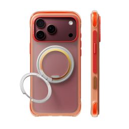 Torras O3 Air Core for iPhone 18 Pro Prism Coral
