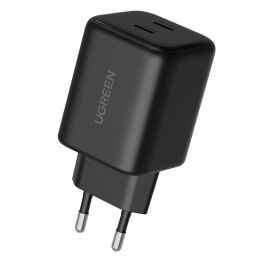 UGREEN Dual Network charger 45W 2x USB-C PD 3.0 GaN Black