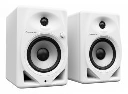Pioneer DM-50D-W desktop monitor system White