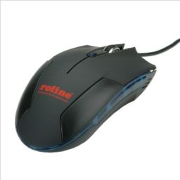 ROLINE Gaming Mouse optical USB (18.01.1084)