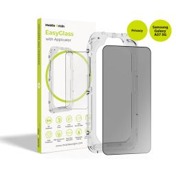 Mobile Origin EasyGlass Privacy Screen Protector with Applicator for Samsung Galaxy A57 5G