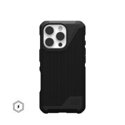 UAG Metropolis LT Magsafe iPhone 16 Pro Kevlar Black