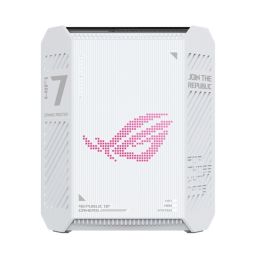 ASUS Wireless Router Dual Band BE7200 1xWAN(2.5Gbps) + 4xLAN(2.5Gbps), ROG STRIX GS-BE7200