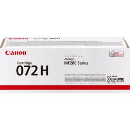 Canon 072 H Black toner