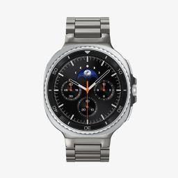 Spigen Modern Fit Titanium Band for Samsung Galaxy Watch 8 (40/44/46mm) Natural Titanium