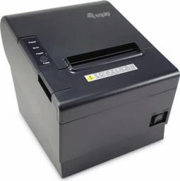Equip Thermo blokknyomtató - 351002 (80mm, hőpapíros, auto-cutter, USB/pénztárfiók csatlakozó, fekete)