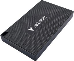 Verbatim 512GB USB3.2 Metal Mini SSD Black