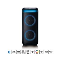 Lenco PA-210BK Bluetooth Speaker Black